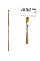 KCK PREMIUM FLAT LONG HANDLE BRUSH - BR 121FR #08